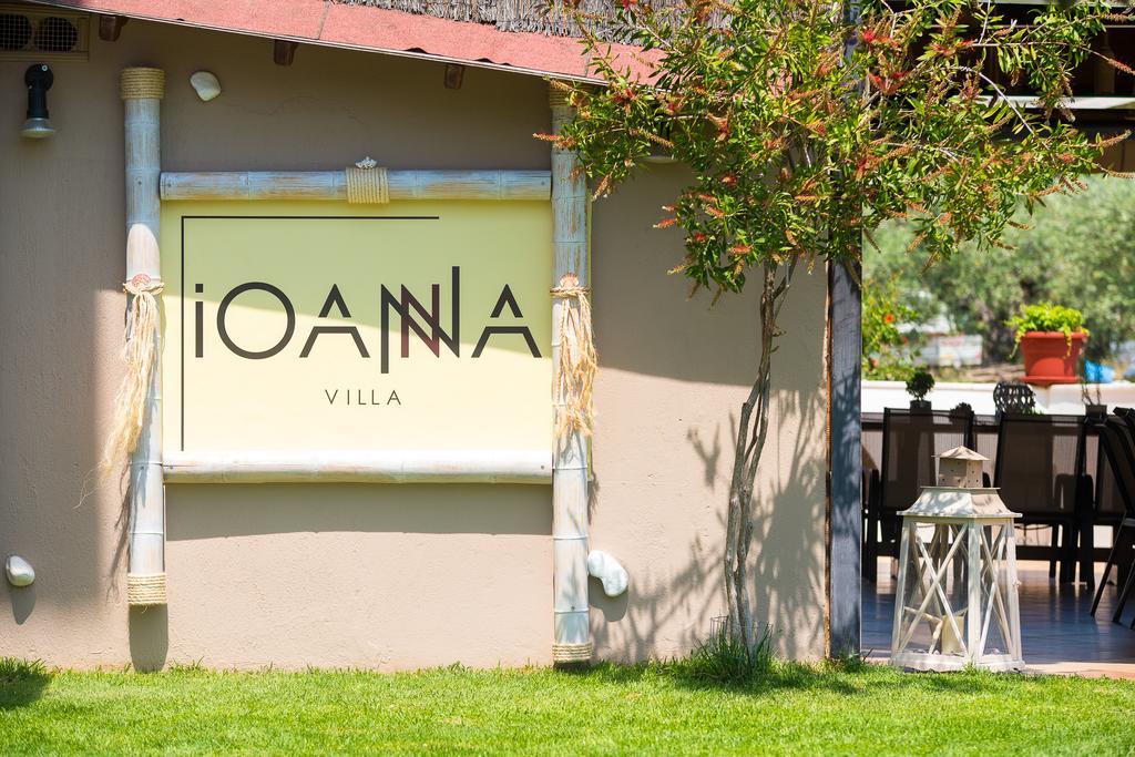 Villa Ioanna Potos Exterior photo